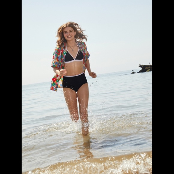 Cider Flower Power Shirt & Lazy Day Shorts Matching 2-piece Set NWT size Small - Picture 5 of 9